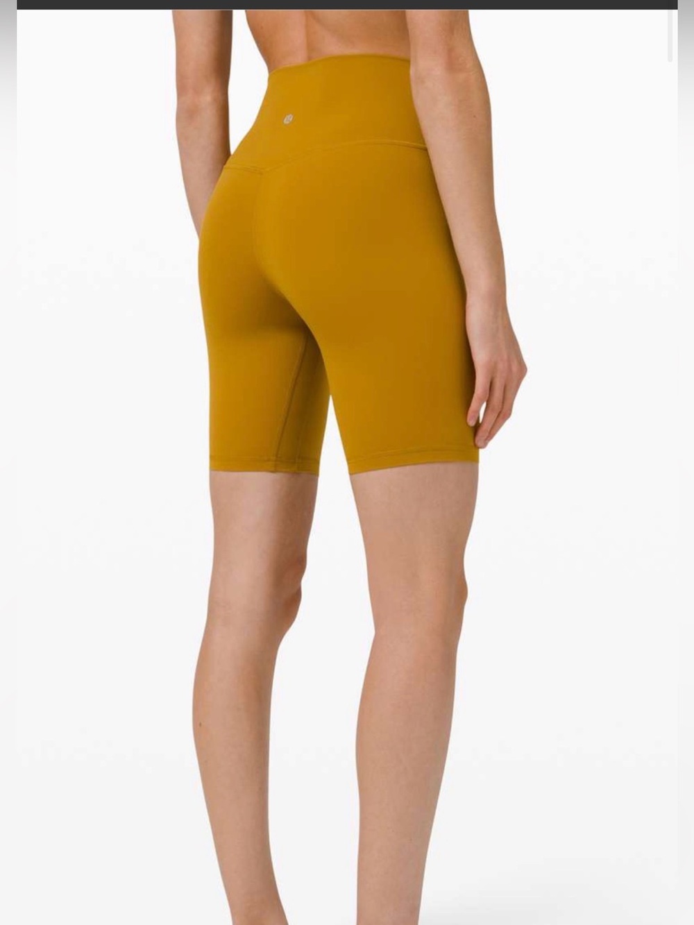 Lululemon Align Short 8" Gold Spice Size 4 NWOT